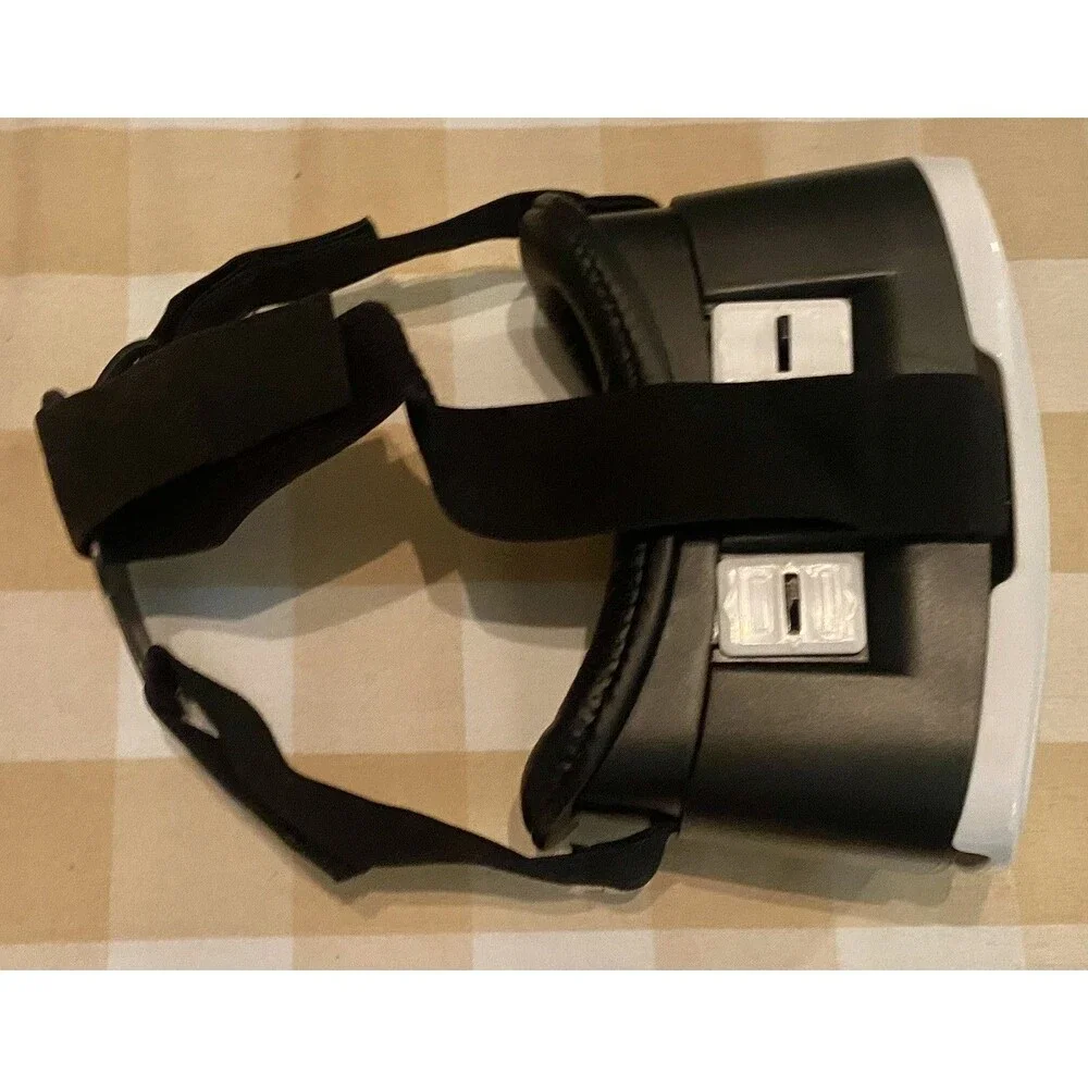 ONN WHITE Virtual Reality VR Smartphone Headset Apple/Android NEW